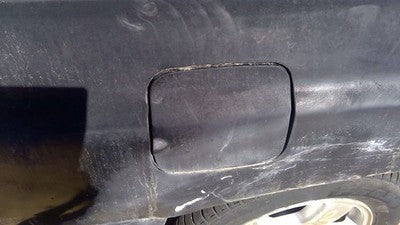 1998-2002 Subaru Forester Fuel Tank Door With Hinge Gas Lid Oem Filler Black