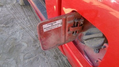 1998-2011 Ford Ranger Fuel Tank Door With Hinge Gas Lid Oem Filler Red