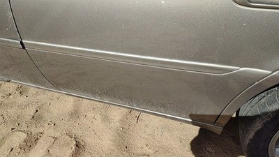 00-05 Cadillac Deville Dts Driver Left Rear Moulding From Door Back Shale 156