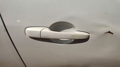 2004-2009 Mazda 3 Passenger Right Front Outside Door Handle Oem White 34K