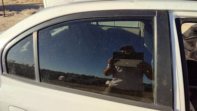 2001-2006 Hyundai Elantra Passenger Right Rear Side Window Door Glass Oem Back