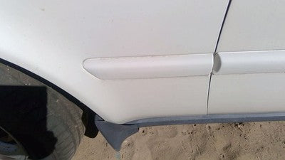 1997 Acura Tl Driver Left Moulding From Fender Oem Trim Strip White