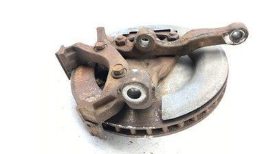 82-93 D350 Passenger Right Front Spindle Steering Knuckle With Wheel Hub 4X2