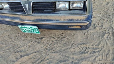 1985-1991 Pontiac 6000 Front Bumper Cover Assembly Oem 10028672