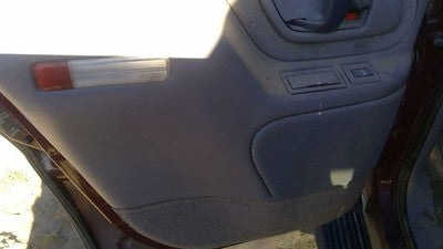1995-1999 Chevy Tahoe Driver Left Rear Inside Door Trim Panel Only Oem Back Gray