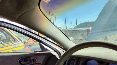 Buick Lesabre Buick Lesabre Driver A Pillar Trim Windshield Post Panel Gray 17B