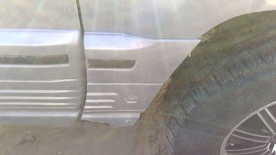 1994 Jeep Grand Cherokee Passenger Right Moulding From Fender Trim Strip Silver