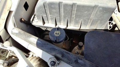 2002-05 Ford Explorer Windshield Washer Fluid Reservoir With Pump Oem Wiper Tank