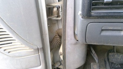 1996 Ford F450 Driver Left Lower Kick Trim Panel Oem Gray