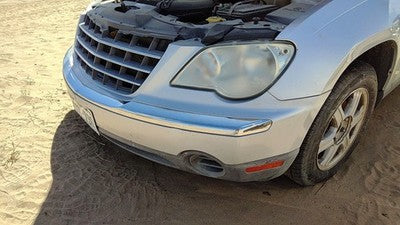 2007-2008 Chrysler Pacifica Front Bumper Cover Assembly Oem Silver Ps2