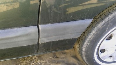 2000 Chrysler Voyager Driver Left Rear Moulding On Quarter Panel Oem