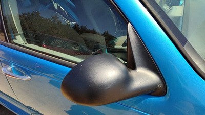 07 08 Pt Cruiser Passenger Right Side Mirror Door Mounted Oem Blue Pqd 5067450Ab