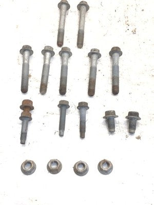 10-15 Ford Van E350 Set Of Bolts For Transmission Factory Hardware 5.4L 4R75e