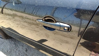 2004-09 Mazda 3 Driver Left Front Outside Door Handle Oem Black 16W Gj6a59410rpz