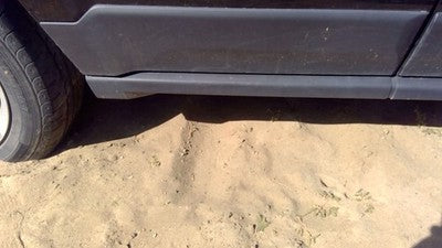 2011-2017 Jeep Patriot Passenger Right Rear Back Rocker Moulding Oem 68081432Ab