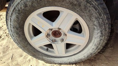 2002-2003 Chevy Trail Blazer 17' Aluminum Wheel Oem Factory Rim N74