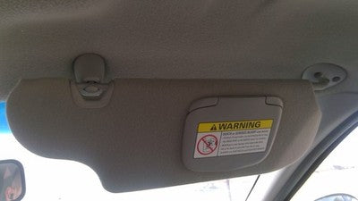 1998 Mercury Sable Passenger Right Sun Visor Oem Gray N2