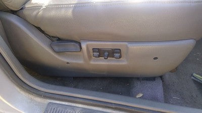 1994 Grand Cherokee Passenger Right Side Power Seat Switch With Trim Panel Brown