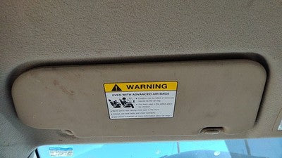 2004-2009 Mazda 3 Driver Left Sun Visor Oem Beige Br7 Bn8p69320c77