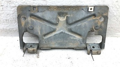 1980 Cadillac Deville Flip Down License Plate Mount Bracket Oem
