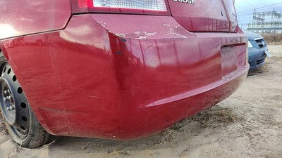 2006-2010 Dodge Charger Rear Bumper Cover Assembly Oem Back Prh Inferno Red