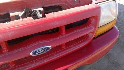 1998-2000 Ford Ranger Front Grille Oem 4X2 2Wd Red F87z8200fa
