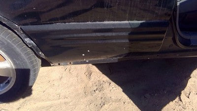 01-02 Forester Passenger Right Rear Moulding From Door Back Trim Strip Black