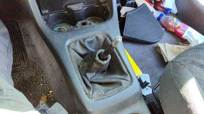 98 Honda Civic Floor Shifter Lever Assembly Shift Unit Coupe Manual Transmission