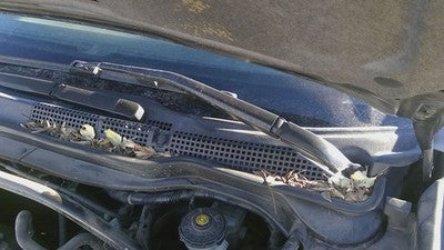 2004 Acura Tsx Driver Left Windshield Wiper Arm Oem Blade Lever 76600Seag01