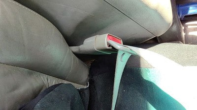 1995 S10 Blazer Driver Left Front Seat Belt Buckle Receiver Oem Gray