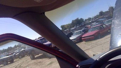 1998 Chevy S10 Blazer Driver Left A Pillar Trim Windshield Post Panel Gray 92H