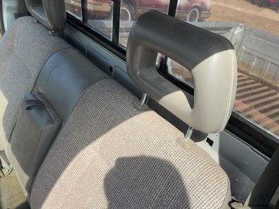 1991 Isuzu Pup Front Seat Assembly Oem Bench Complete Gray