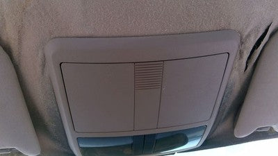 1994 Olds Eighty Eight Center Overhead Console Oem Dome Light Map Lamp Cubby Tan