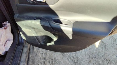 15 Nissan Altima Passenger Right Rear Inside Door Trim Panel Back Charcoal G