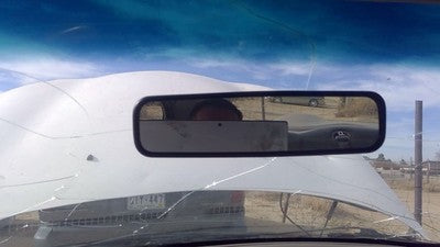 1998 Mercury Sable Inside Rear View Mirror Oem Windshield Mounted