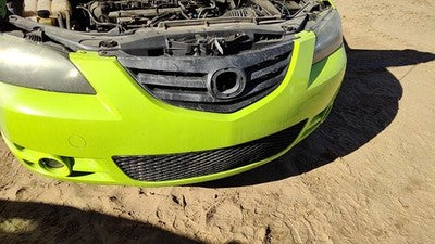 2004-2006 Mazda 3 Front Bumper Cover Assembly Oem Bad Paint