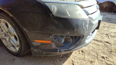 2010-2012 Ford Fusion Front Bumper Cover Assembly Oem Uh Tuxedo Black Metallic