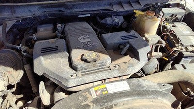 2016 Dodge Ram 4500 Engine Cover Heat Shield Oem Cummins 6.7 04861833Ab
