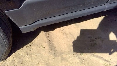 2011-2017 Jeep Patriot Passenger Right Rear Back Rocker Moulding Oem 68081432Ab