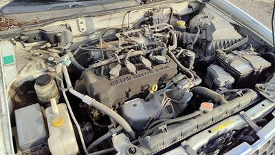 00-06 Sentra Driver Left Front Spindle Steering Knuckle With Wheel Hub 1.8L
