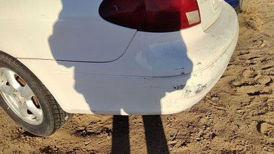 2000-2003 Ford Taurus Rear Bumper Cover Assembly Oem Back White 2F1z17k835ca