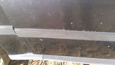 1996 Geo Tracker Passenger Right Front Moulding From Door Oem Trim Strip Black