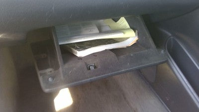 1997 Acura Tl Glove Box Assembly Complete Door With Latch Oem Gray