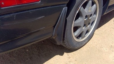 1991 Mitsubishi Galant Vr-4 Passenger Right Rear Mud Flap Rock Guard Shield Back