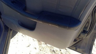 2001-2002 Subaru Forester Passenger Right Front Inside Door Trim Panel Only Gray