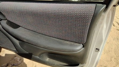 00-02 Sunfire Passenger Right Inside Door Trim Panel 2 Door Coupe Graphite 12G