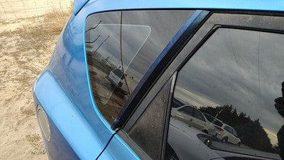 2004-2009 Mazda 3 Passenger Right Rear Quarter Glass Back Side Window Oem