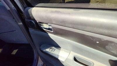 04-05 Prius Passenger Right Rear Door Trim Panel With Switches Back 18 Dark Gray