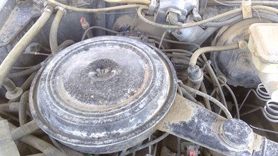 1985 Olds 88 Complete Air Intake Assembly Filter Box Housing With Tube Oem 5.0L