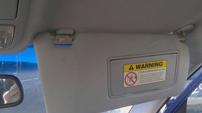 2004-2008 Acura Tsx Passenger Right Sun Visor Oem 83230Seca82zb